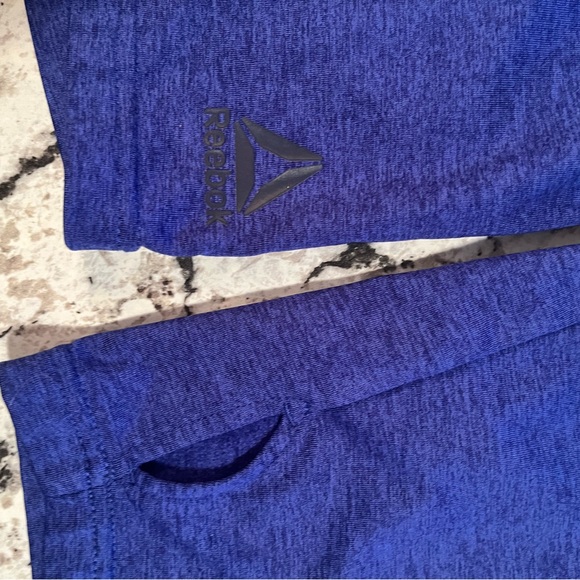 Reebok 3/4 zip Men’s large - Picture 3 of 6